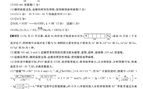 金科&middot;新未来5月19-20日高三联考-化学答案_2025年5月_250520河南省金科新未来2025届高三下学期5月联考_河南省2024-2025学年高三下学期金科新未来5月联考化学试题
