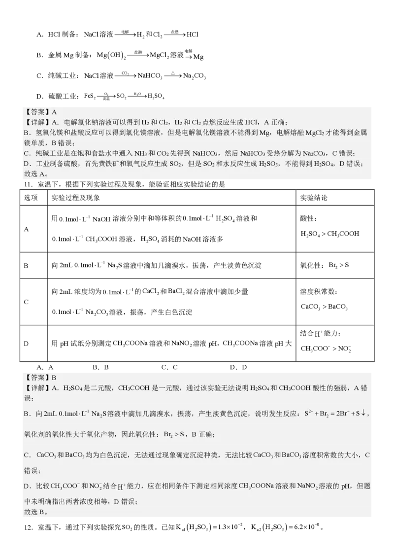 江苏化学-答案-p_近10年高考真题汇编（必刷）_2024年高考真题_高考真题（截止6.29）_其他地方卷（目前搜集不完整）_江苏卷（物、化）