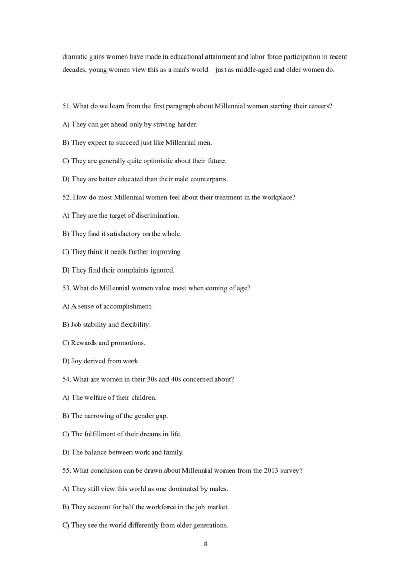 2018.06真题第3套_英语四六级整合_英语四六级真题版本二此版为主此文件夹会持续更新_四级真题_1.四级真题+答案解析+听力音频(1989-2025)_12014-2022年(真题-解析-听力=已完结)_2018年