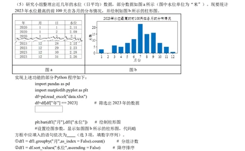 浙江信息技术-6月-试题-p_近10年高考真题汇编（必刷）_2024年高考真题_高考真题（截止6.29）_其他地方卷（目前搜集不完整）_浙江卷（1月全，6月化、通用技术、信息技术）