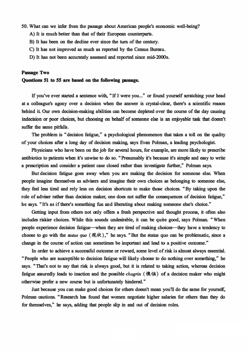 2018.06六级真题第3套_英语四六级整合_英语四六级真题版本二此版为主此文件夹会持续更新_六级真题_1.六级真题+答案解析+听力音频_2014年-2022年真题解析音频_2018年06月CET6