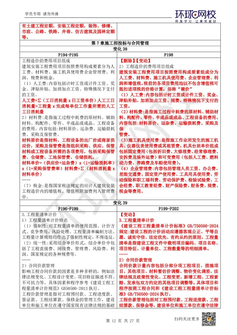 2026环球网校二级建造师《建筑工程管理与实务》教材对比4.0_2026二建全科_2026二级建造师（持续更新）看这里_2026二建建筑SVIP_02-基础精讲✿高端面授✿深度强化