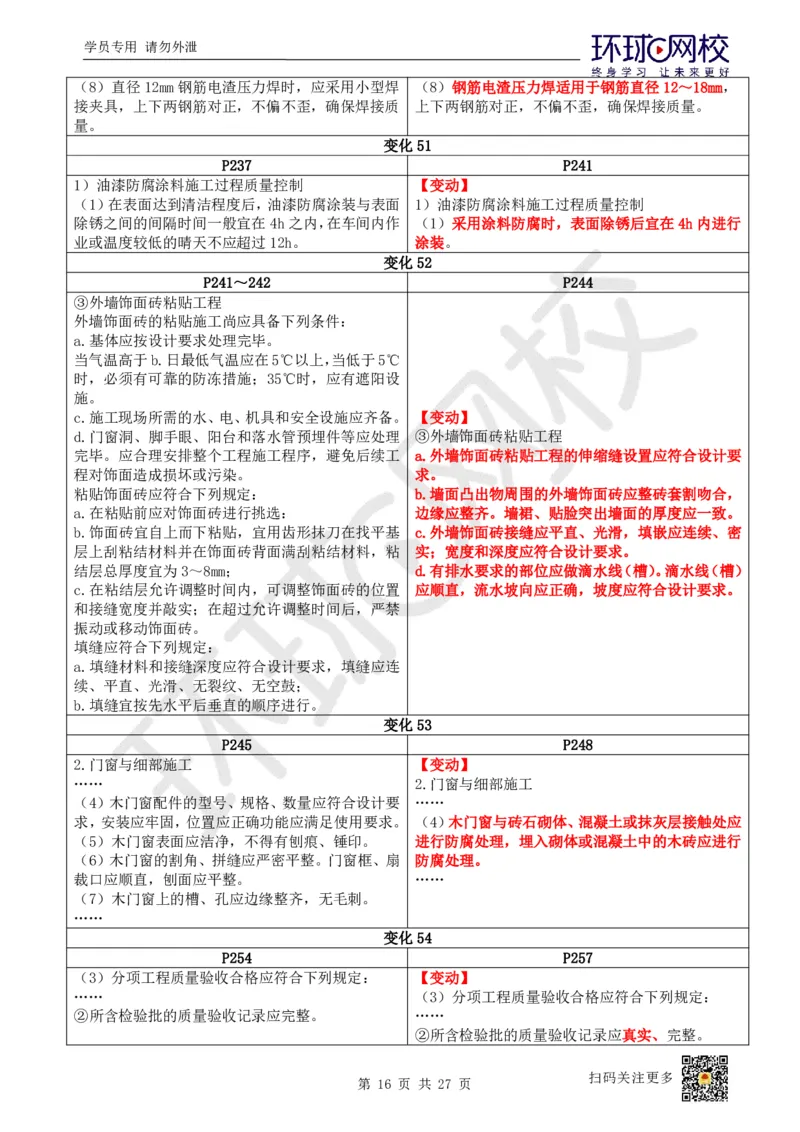 2026环球网校二级建造师《建筑工程管理与实务》教材对比4.0_2026二建全科_2026二级建造师（持续更新）看这里_2026二建建筑SVIP_02-基础精讲✿高端面授✿深度强化