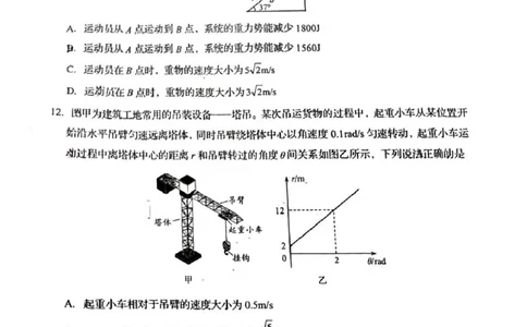 山东省青岛市2026届高三上学期1月部分学生调研检测（期末）物理试卷（PDF版，含答案）(1)_2026年1月_260115山东省青岛市2025-2026学年高三上学期部分学生1月调研检测