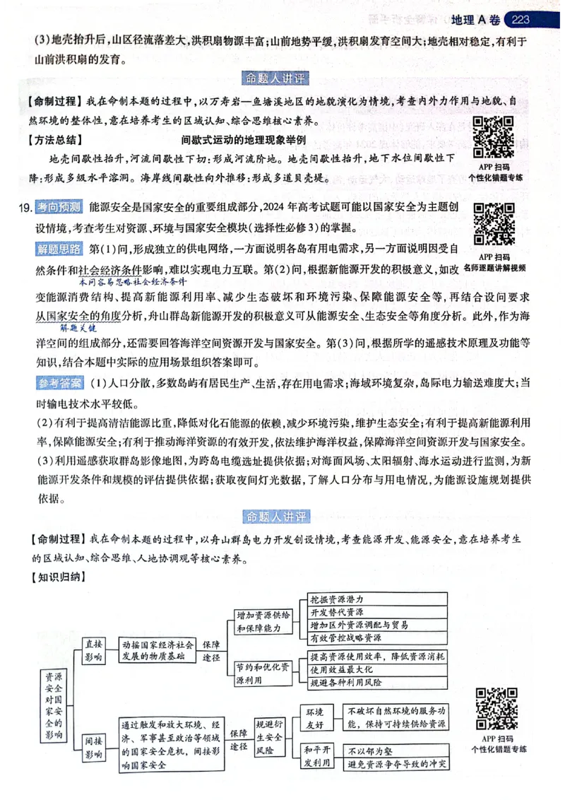 天星押题卷地理AB卷答案_2024高考押题卷_12024天星全系列_@@@天星临考押题密卷汇总重复_2024年tx高考临考押题密卷黑龙江专版_答案