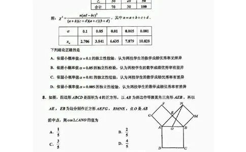 数学试题卷-吉林省吉林地区普通高中2025-2026学年度高中毕业年级2026届高三第二次调研测试（吉林二调）(1.15-1.17)(1)_2026年1月