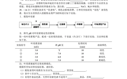 2011年高考生物试卷（广东）（解析卷）_生物历年高考真题_新&middot;PDF版2008-2025&middot;高考生物真题_生物（按试卷类型分类）2008-2025_自主命题卷&middot;生物（2008-2025）