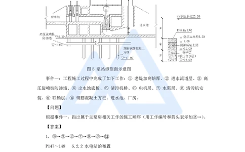 22.2025吴长春-名师精讲通关-第6章（2）泵站与水电站的布置及机组安装_2026年一级建造师_2026年一建水利_2025年一建水利SVIP_02-基础精讲✿高端面授✿深度强化_讲义