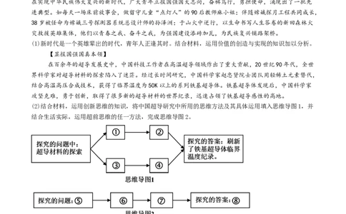 专题14科学思维与创新思维-2024年高考真题和模拟题政治分类汇编（学生卷）_近10年高考真题汇编（必刷）_十年（2014-2024）高考政治真题分项汇编（全国通用）