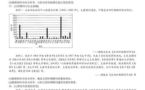 湖北历史-试题-p_近10年高考真题汇编（必刷）_2024年高考真题_高考真题（截止6.29）_湖北卷副科（6科全）