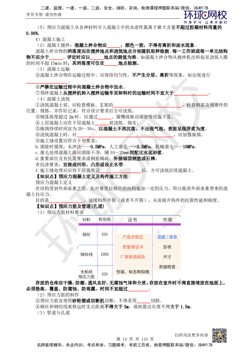 HQ-市政-重点知识闪记宝典_2026年一级建造师_2026年一建市政_2025年一建市政SVIP_01-精华文档✿电子教材✿历年真题_75-市政《速记手册+知识点+考点清单+闪记宝典+总结资料》HQ