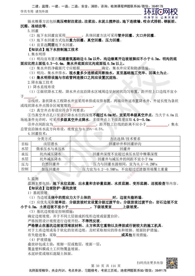 HQ-市政-重点知识闪记宝典_2026年一级建造师_2026年一建市政_2025年一建市政SVIP_01-精华文档✿电子教材✿历年真题_75-市政《速记手册+知识点+考点清单+闪记宝典+总结资料》HQ