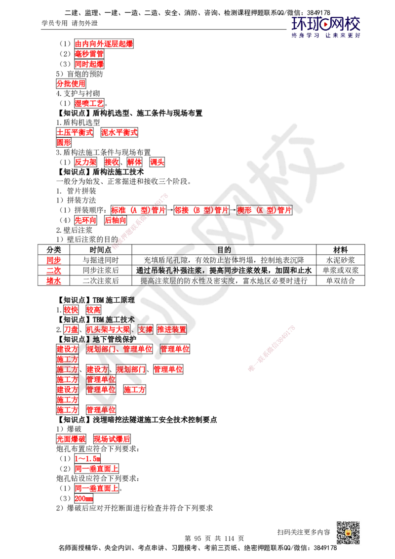 HQ-市政-重点知识闪记宝典_2026年一级建造师_2026年一建市政_2025年一建市政SVIP_01-精华文档✿电子教材✿历年真题_75-市政《速记手册+知识点+考点清单+闪记宝典+总结资料》HQ