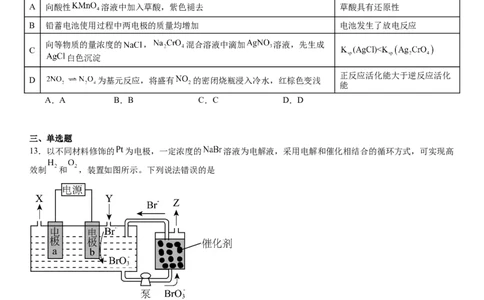 山东化学-试题-p_近10年高考真题汇编（必刷）_2024年高考真题_高考真题（截止6.29）_山东卷副科（6科全）