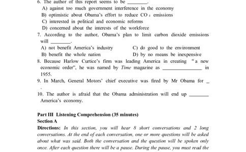 2013年6月四级考试真题与精析（第一套）_英语四六级整合_英语四六级真题版本二此版为主此文件夹会持续更新_四级真题_1.四级真题+答案解析+听力音频(1989-2025)_2013年6月CET4