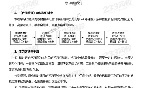 2025年监理工程师《合同管理》早鸟预习计划_监理工程师_2025监理工程师_2025年监理工程师SVIP_2025年监理合同管理SVIP
