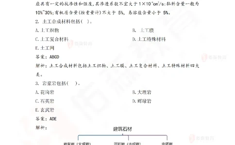 3月3日佑森水利实务珠峰班VIP作业答案_2026年一级建造师_2026年一建水利_2025年一建水利SVIP_02-基础精讲✿高端面授✿深度强化_31-水利《珠峰直播班》赵建玲YS推荐_3.3