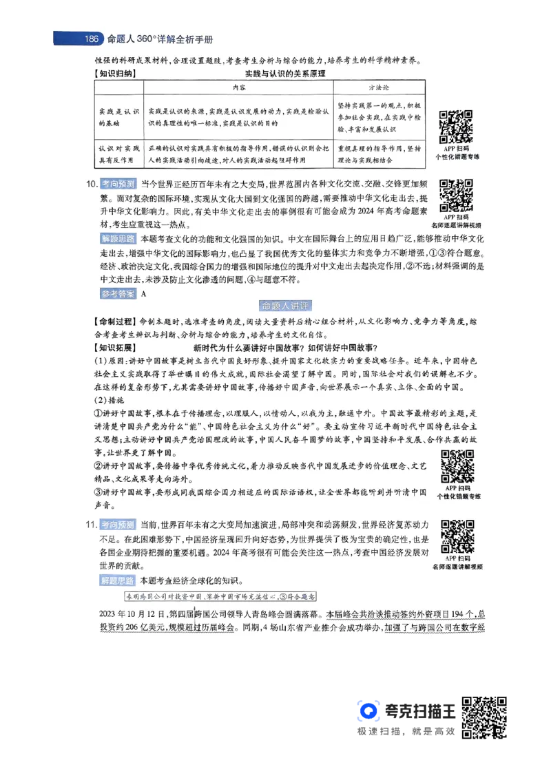 政治AB卷答案及解析_2024高考押题卷_12024天星全系列_@@@天星临考押题密卷汇总重复_2024年tx高考临考押题密卷辽宁专版