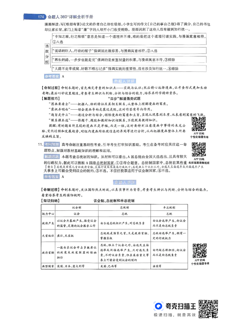 政治AB卷答案及解析_2024高考押题卷_12024天星全系列_@@@天星临考押题密卷汇总重复_2024年tx高考临考押题密卷辽宁专版