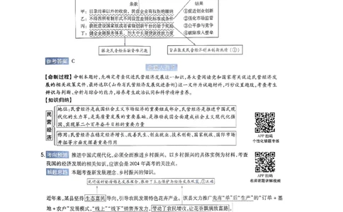 政治AB卷答案及解析_2024高考押题卷_12024天星全系列_@@@天星临考押题密卷汇总重复_2024年tx高考临考押题密卷辽宁专版