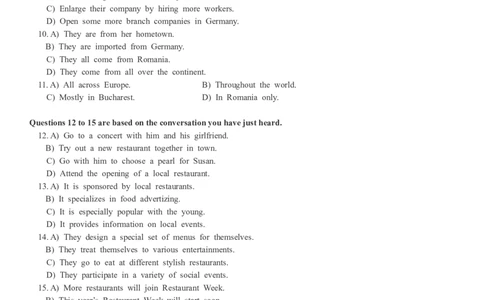2018年12月四级真题第二套_英语四六级整合_英语四六级真题版本二此版为主此文件夹会持续更新_四级真题_1.四级真题+答案解析+听力音频(1989-2025)_12014-2022年(真题-解析-听力=已完结)