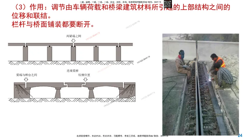 Removed_2025一建市政精讲27-桥面系及附属结构_2026年一级建造师_2026年一建市政_2025年一建市政SVIP_02-基础精讲✿高端面授✿深度强化_30-市政《超级精讲班》文昊XJ_讲义