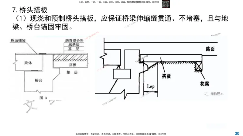 Removed_2025一建市政精讲27-桥面系及附属结构_2026年一级建造师_2026年一建市政_2025年一建市政SVIP_02-基础精讲✿高端面授✿深度强化_30-市政《超级精讲班》文昊XJ_讲义