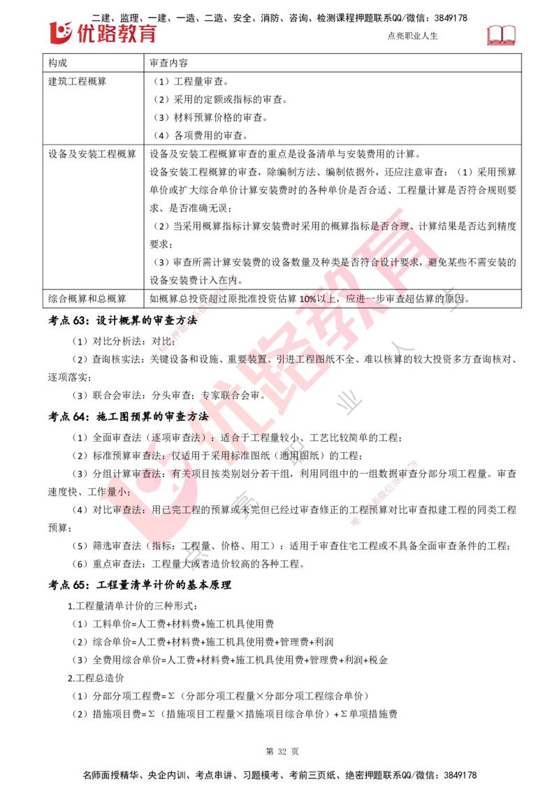 25一建《工程经济》预测金点打印版_2026年一级建造师_2026年一建经济_2025年一建经济SVIP_04-冲刺串讲✿考点强化✿小灶集训_42-经济《黄金预测金点》杨老师YL_讲义
