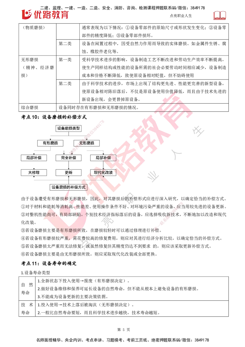 25一建《工程经济》预测金点打印版_2026年一级建造师_2026年一建经济_2025年一建经济SVIP_04-冲刺串讲✿考点强化✿小灶集训_42-经济《黄金预测金点》杨老师YL_讲义