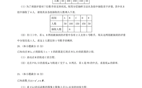 2013年高考数学试卷（文）（陕西）（空白卷）_数学历年高考真题_新&middot;PDF版2008-2025&middot;高考数学真题_数学（按试卷类型分类）2008-2025_自主命题卷&middot;数学（2008-2025）