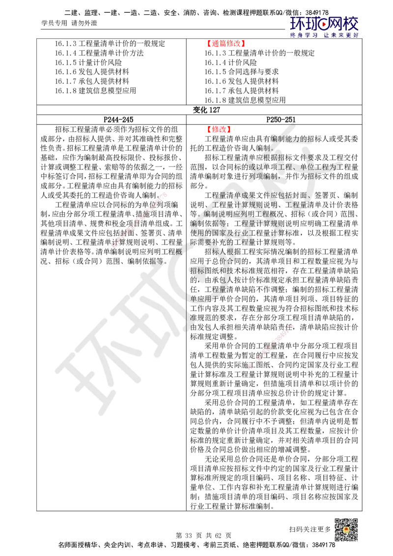HQ-经济-25年一建新旧教材对比_2026年一级建造师_2026年一建经济_2025年一建经济SVIP_01-精华文档✿电子教材✿历年真题_12-经济《新旧教材对比》HQ