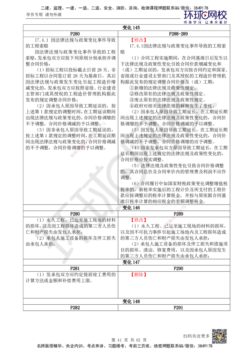 HQ-经济-25年一建新旧教材对比_2026年一级建造师_2026年一建经济_2025年一建经济SVIP_01-精华文档✿电子教材✿历年真题_12-经济《新旧教材对比》HQ