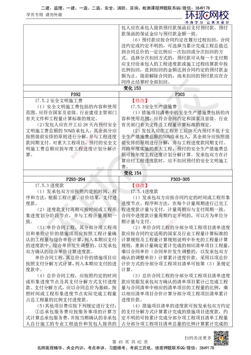 HQ-经济-25年一建新旧教材对比_2026年一级建造师_2026年一建经济_2025年一建经济SVIP_01-精华文档✿电子教材✿历年真题_12-经济《新旧教材对比》HQ