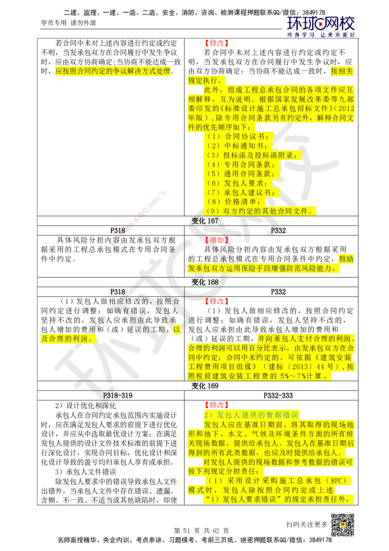 HQ-经济-25年一建新旧教材对比_2026年一级建造师_2026年一建经济_2025年一建经济SVIP_01-精华文档✿电子教材✿历年真题_12-经济《新旧教材对比》HQ