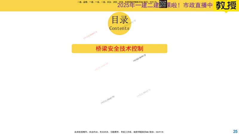 Removed_2025一建市政精讲28-管涵箱涵及桥梁安全技术控制_2026年一级建造师_2026年一建市政_2025年一建市政SVIP_02-基础精讲✿高端面授✿深度强化_30-市政《超级精讲班》文昊XJ_讲义