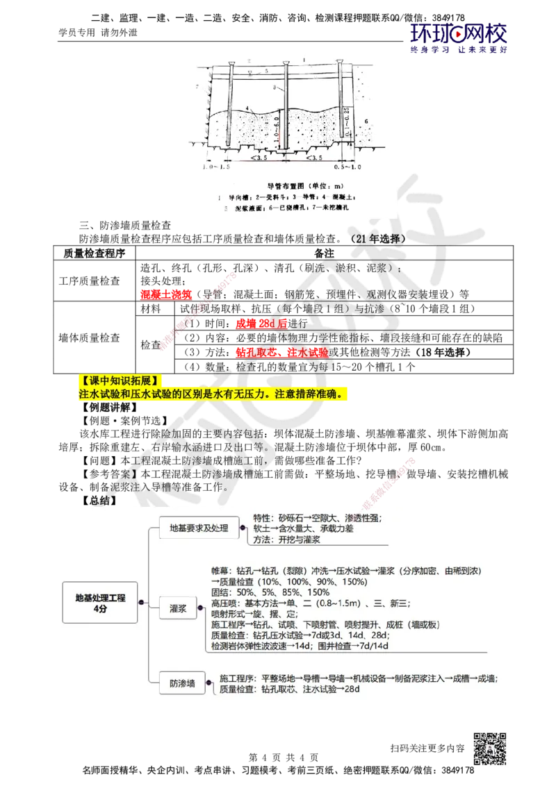 21.第21讲-23高压喷射灌浆及防渗墙施工_2026年一级建造师_2026年一建水利_2025年一建水利SVIP_02-基础精讲✿高端面授✿深度强化_18-水利《考点精讲班》赵珊珊、刘二林HQ_赵珊珊