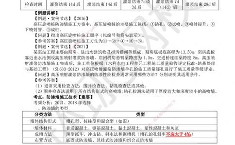 21.第21讲-23高压喷射灌浆及防渗墙施工_2026年一级建造师_2026年一建水利_2025年一建水利SVIP_02-基础精讲✿高端面授✿深度强化_18-水利《考点精讲班》赵珊珊、刘二林HQ_赵珊珊