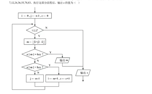 浙江信息技术-1月-答案-p_近10年高考真题汇编（必刷）_2024年高考真题_高考真题（截止6.29）_其他地方卷（目前搜集不完整）_浙江卷（1月全，6月化、通用技术、信息技术）