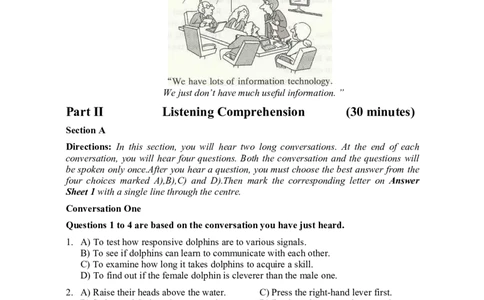 2015年12月六级真题（第3套）_英语四六级整合_英语四六级真题版本二此版为主此文件夹会持续更新_六级真题_1.六级真题+答案解析+听力音频_2014年-2022年真题解析音频_2015年12月CET6