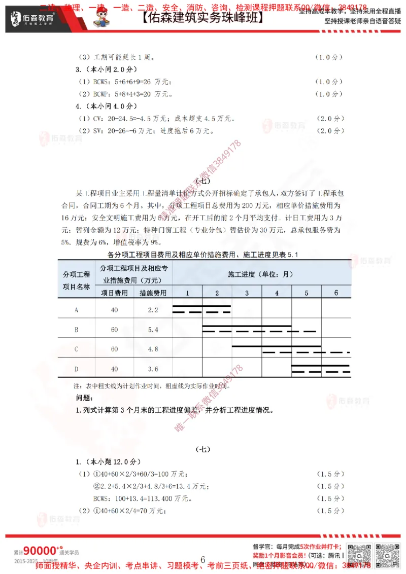 4月7日佑森建筑实务珠峰班VIP作业答案_2026年一级建造师_2026年一建建筑_2025年一建建筑SVIP_02-基础精讲✿高端面授✿深度强化_31-建筑《珠峰直播班》闫力齐YS推荐