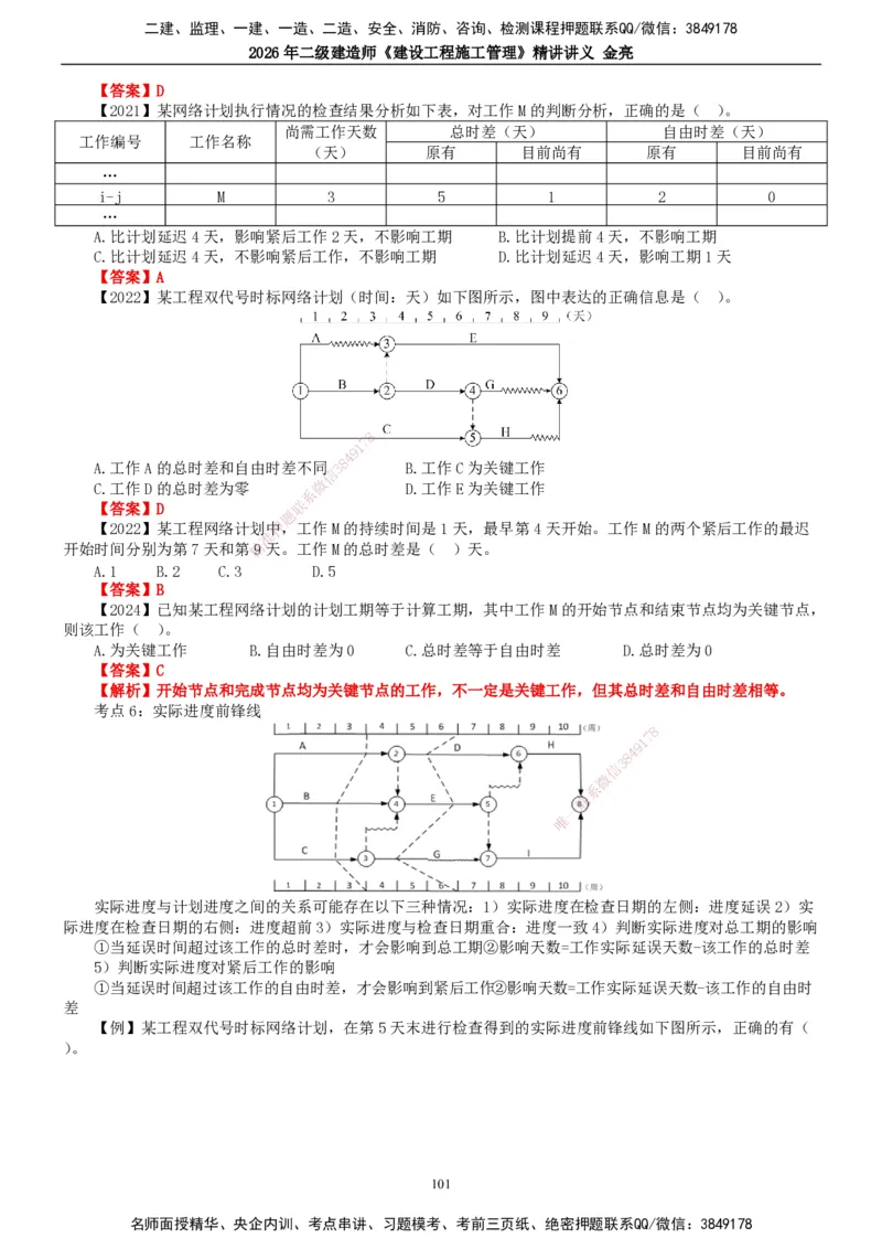 2026年二建管理精讲课讲义（全）_2026二建全科_2026二级建造师（持续更新）看这里_2026二建管理SVIP_02-基础精讲✿高端面授✿深度强化_17-2026年二建管理-滕工网校-教材精讲班-金亮