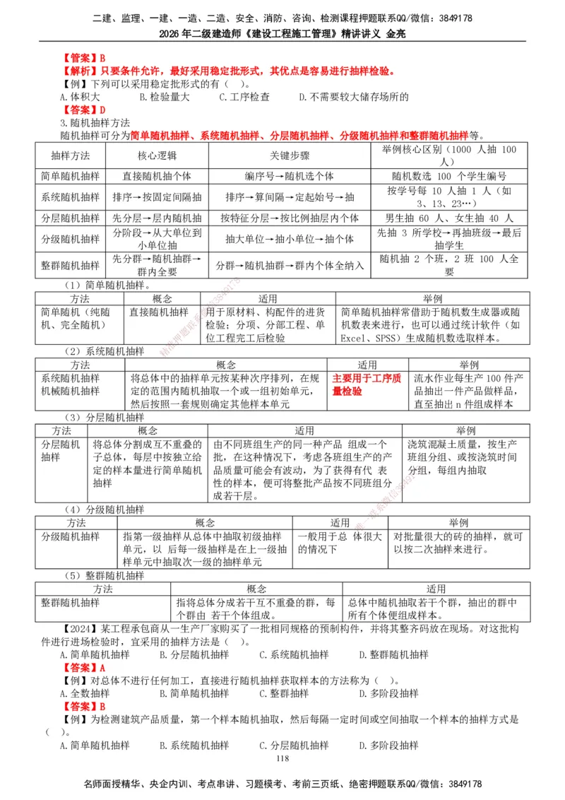 2026年二建管理精讲课讲义（全）_2026二建全科_2026二级建造师（持续更新）看这里_2026二建管理SVIP_02-基础精讲✿高端面授✿深度强化_17-2026年二建管理-滕工网校-教材精讲班-金亮