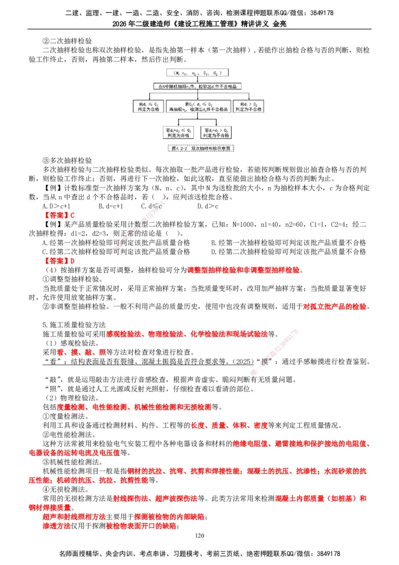 2026年二建管理精讲课讲义（全）_2026二建全科_2026二级建造师（持续更新）看这里_2026二建管理SVIP_02-基础精讲✿高端面授✿深度强化_17-2026年二建管理-滕工网校-教材精讲班-金亮