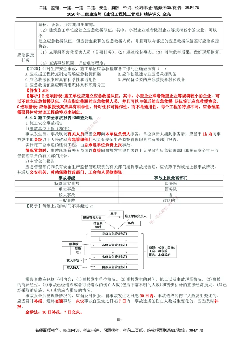 2026年二建管理精讲课讲义（全）_2026二建全科_2026二级建造师（持续更新）看这里_2026二建管理SVIP_02-基础精讲✿高端面授✿深度强化_17-2026年二建管理-滕工网校-教材精讲班-金亮