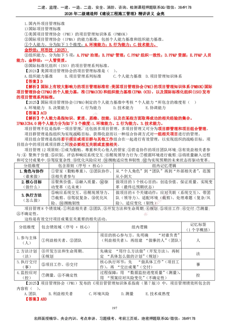 2026年二建管理精讲课讲义（全）_2026二建全科_2026二级建造师（持续更新）看这里_2026二建管理SVIP_02-基础精讲✿高端面授✿深度强化_17-2026年二建管理-滕工网校-教材精讲班-金亮