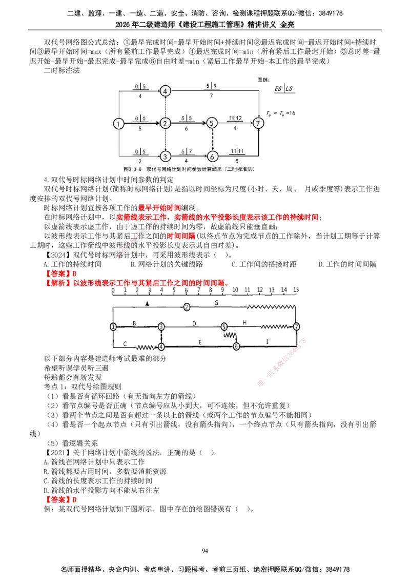 2026年二建管理精讲课讲义（全）_2026二建全科_2026二级建造师（持续更新）看这里_2026二建管理SVIP_02-基础精讲✿高端面授✿深度强化_17-2026年二建管理-滕工网校-教材精讲班-金亮