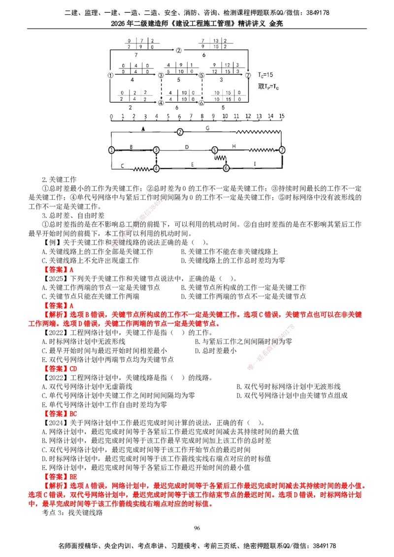 2026年二建管理精讲课讲义（全）_2026二建全科_2026二级建造师（持续更新）看这里_2026二建管理SVIP_02-基础精讲✿高端面授✿深度强化_17-2026年二建管理-滕工网校-教材精讲班-金亮
