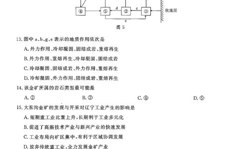 湖北省孝感市2026届高三上学期第一次统一考试地理（含答案）(1)_2026年1月_260127湖北省孝感市2026届高三年级第一次统一考试（全科）