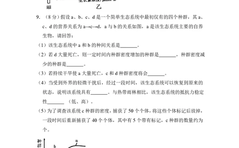 2010年高考生物试卷（新课标）（空白卷）_生物历年高考真题_新&middot;PDF版2008-2025&middot;高考生物真题_生物（按省份分类）2008-2025_2008-2025&middot;（黑龙江）生物高考真题