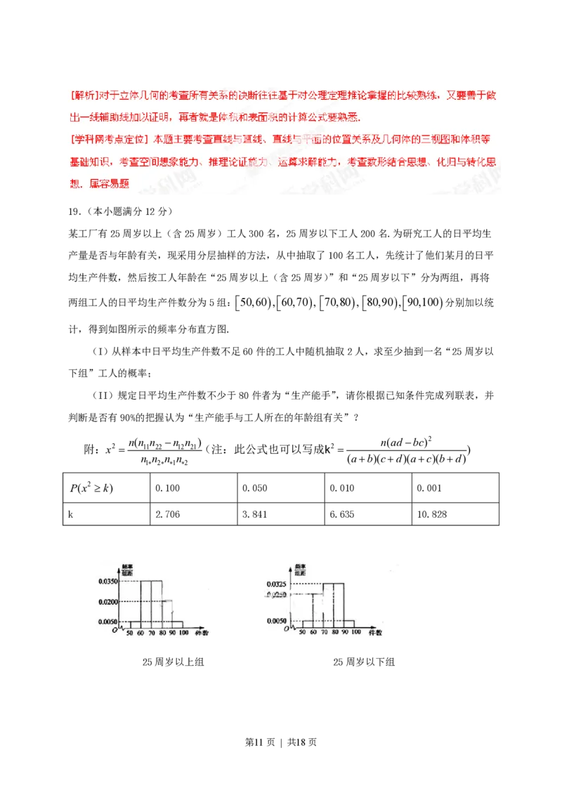 2013年高考数学试卷（文）（福建）（解析卷）_数学历年高考真题_新&middot;PDF版2008-2025&middot;高考数学真题_数学（按试卷类型分类）2008-2025_自主命题卷&middot;数学（2008-2025）